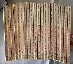 Better Homes And Gardens Encyclopedia Of Cooking Complete Set Vintage 70s - Picture 1 of 5