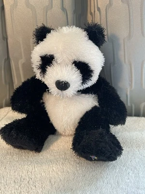 Panda Bear GANZ Webkinz HM 111 Plush Stuffed Animal - Image 1 of 4