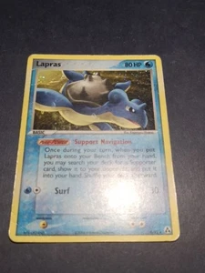Lapras - 8/92 - Pokemon Legend Maker Holo Card With Holo Water Energy  - Bild 1 von 15