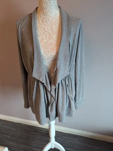 All Saints Größe 14 Gina drapierte Jacke - Bild 1 von 4