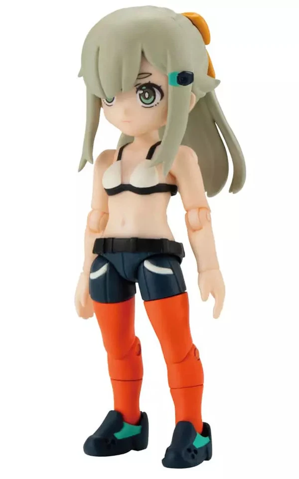 Link Travelers Resistance Girl Figure White Light Wear Gashapon Online  Duty Pai - Image 1 of 1