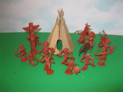 CAMISETA DE CABALLO MARX FORT APACHE MARRÓN INDIO ORINA AÑOS 60 Foto 1 de 4