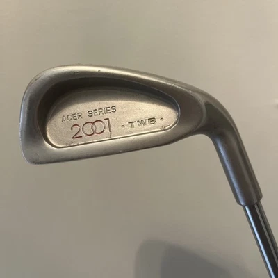 Acer Series 2001 •TWB• 3 Iron Steel Shaft Right Hand  - Image 1 of 4