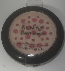Almay Smart Shade Powder Blush 10 Pink Rose 0.24 oz Discontinued Sealed - Picture 1 of 4