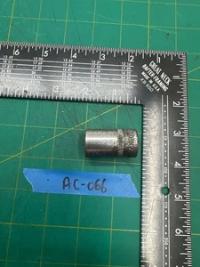 Vintage Bonney AH20 Chrome 5/8" Knurled Socket 6 Point 1/2" Drive, Made in USA - Picture 1 of 6