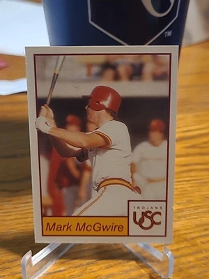 1991 College Classics USC Trojans #71 Mark McGwire - Image 1 of 2