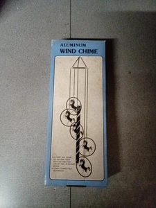Aluminum Wind Chime Swan Themed - Picture 1 of 2