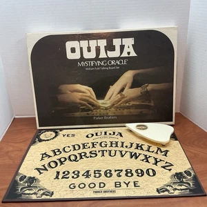 1972 Ouija Board Parker Brothers Mystifying Oracle William Fuld Vintage - Picture 1 of 9