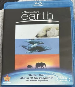 Disneynature: Earth Blu-ray + DVD Combo; Free Shp - Picture 1 of 2
