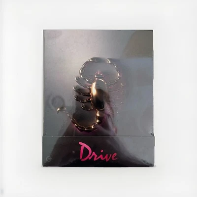 Drive (2011) 4K Ultra HD + Blu-ray Second Sight Limited Edition UK Import Foto 1 de 4