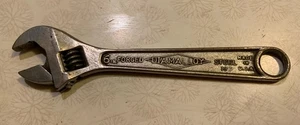 Diamond Calk Horseshoe Co. 6” Diamalloy Adjustable Wrench Vtg Duluth, Mn USA - Picture 1 of 7