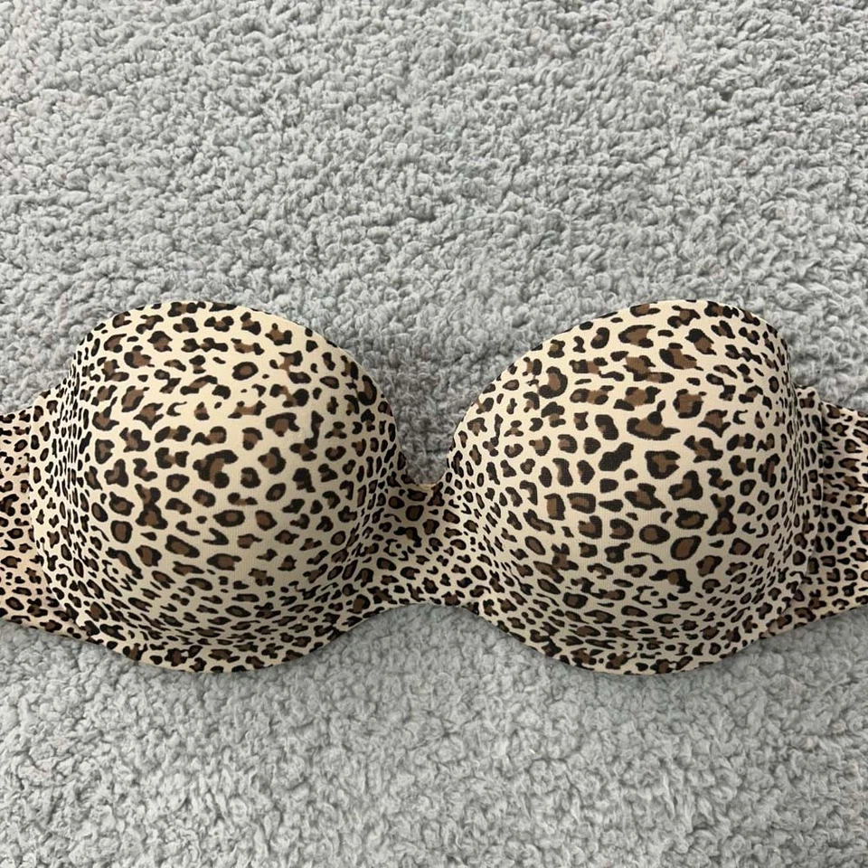 Warners 胸罩 34B T 恤文胸 01693 这不是文胸全覆盖无肩带 — 第 1/4 张图片