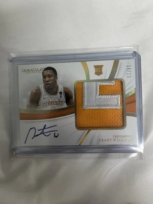 2019-20 Grant Williams College RPA /10 - Image 1 of 2