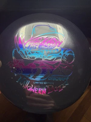 Discraft 💎 Midnight Z BUZZZ - Halloween Jason Limited Invierno SS Muy Raro 💎 Foto 1 de 4
