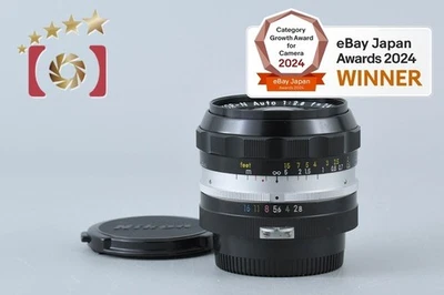 Nikon NIKKOR-N Auto 24mm f/2.8 Lente No Ai [Muy Bueno] - Imagen 1 de 4