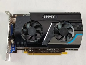 MSI AMD Radeon HD 6670 1 GB DDR3 PCI Express 2.1 x16 Video Card - Picture 1 of 6