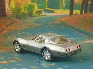1978 Chevrolet 25th Anniversary C3 Corvette 5.7L L82 V8 Coupe 1/64 Scale Ltd N - Picture 1 of 5