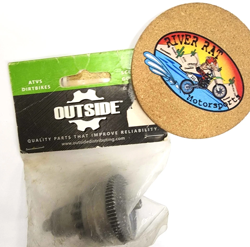 GY6 STARTER MOTOR CLUTCH GEAR 50CC SCOOTER - Image 1 of 1