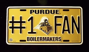 PURDUE BOILERMAKERS License Plate Collage PU P01 - Picture 1 of 1