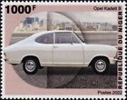 OPEL KADETT B 2-Door Classic Car Automobile Stamp (2022 Niger)