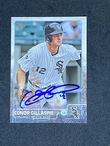 Conor Gillaspie Chicago White Sox Signed Auto 2015 Topps Card #276 ~ COA - Picture 1 of 3