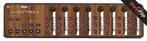 Korg NanoKontrol 2 Skin | Color Wood 2 | Protective Decal | StyleFlip Skins - Picture 1 of 1