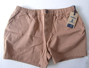 NWT Chubbies The Staples 4.0” Originals Stretch Twill Shorts Extra Large Brown - Picture 1 of 12