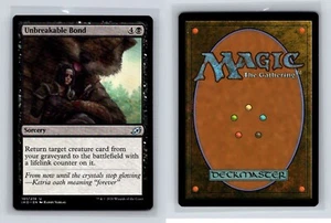 Magic The Gathering - IKORIA - Uncommon Unbreakable Bond 101/274 - Imagen 1 de 1