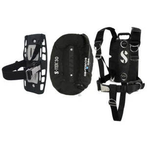 SCUBAPRO - S-TEK PRO SYSTEM PACKAGE - 30LB, 40LB, 60LB WINGS - Picture 1 of 8