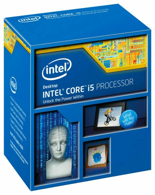 Intel Core i5-4690K 3.5GHz Quad-Core Boxed Processor (BX80646I54690K) - Image 1 of 1