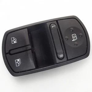 Opel Corsa E Schalter Fensterheber vorne links 13430017 - Bild 1 von 3