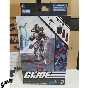 TOYS G.I. Joe Classified Series Edward Torpedo Leialoha Action Figure NEW MISB - Picture 1 of 15