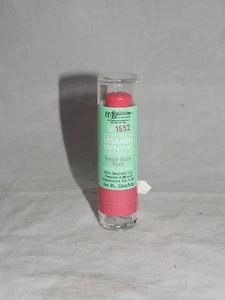 Co Bigelow #1652 Vitamin Mentha POPPY PINK MINT Tinted Lip Balm .12 oz New - Picture 1 of 1