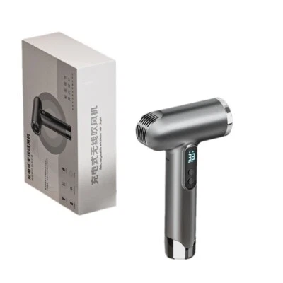 Rechargeable Hair Dryer with USB Charging, Portable Battery Operated Hair Dryer - Image 1 of 4