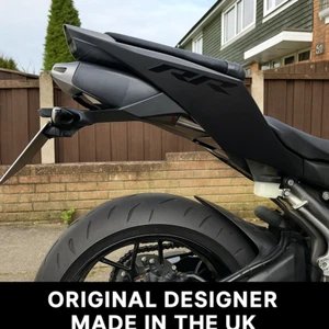 ORIGINAL Honda CBR600RR 2024 2025 Tail Tidy 3D Printed ABS Number Plate Bracket - Picture 1 of 9