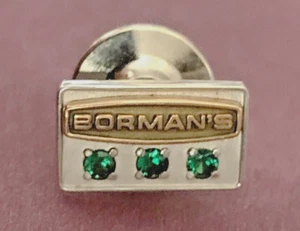 VTG Employee Service Award Pin: BORMAN'S GROCERY 10K Gold 1.6 Grams; Detroit - Picture 1 of 2