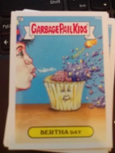 Garbage Pail Kids 2013 Minis #165a Bertha Day NrMint-Mint - Picture 1 of 1