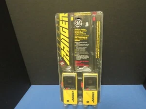 GE Ranger Vintage Walkie Talkie Set Black Yellow General Electric - Afbeelding 1 van 5