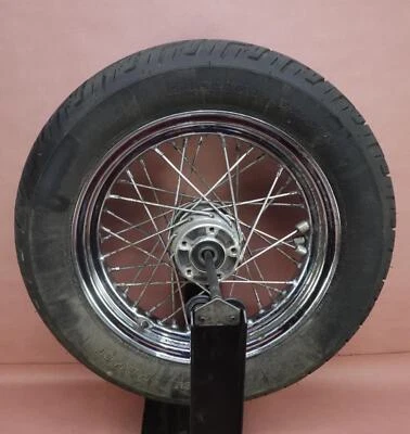 2000 - 2006 Harley Davidson Heritage Softail FLSTCI roda traseira aro pneu DUNLOP - Imagem 1 de 4