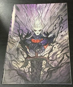 PEACH MOMOKO KING IN BLACK 1 VIRGIN VARIANT NM FRANKIES COMIC EXCLUSIVE - Picture 1 of 6