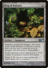 Ring of Kalonia Magic 2013 / M13 PLD Artifact Uncommon MAGIC CARD ABUGames