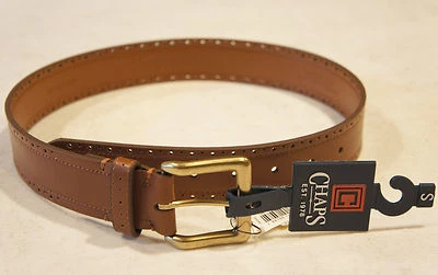 CHAPS Women's Brown PUL Belt Sz: Smal 25.5" - 28" - Image 1 of 2