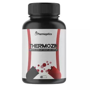 THERMOZIN Powerful Metabolism Stimulant Complex 60ct Control Appetite/Weightloss - Picture 1 of 3
