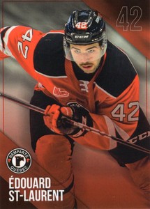 2019/20 Quebec Remparts - EDOUARD ST-LAURENT