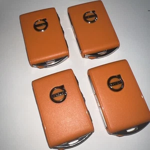 4 PIECES OF OEM 4 BUTTON 2016-2022 Volvo Smart Key Remote HUF8423MS YGOHUF8423MS - Picture 1 of 19