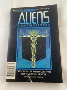 Isaac Asimov Science Fiction Magazin 1983 Aliens & Outworlders Anthologie - Bild 1 von 2