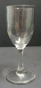 Early Victorian Wine Glass c.1840 - Picture 1 of 4