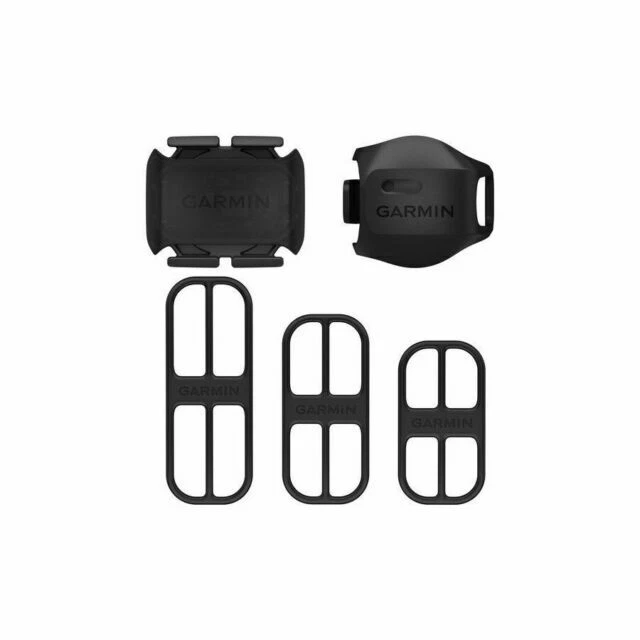 Garmin 010-12845-00 Kit Sensore di Velocità e Cadenza con Bluetooth per Bici - Nero
