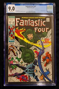 1969 Marvel Fantastic Four #83 CGC 9.0 Off White Pages. - Picture 1 of 6