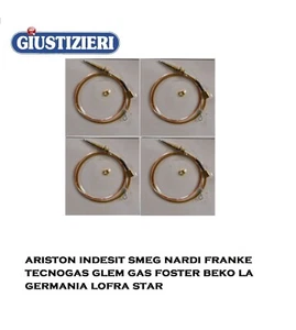 TERMOCOPPIA UNIVERSALE CON FASTON 90CM ARISTON LOFRA INDESIT E VARI MARCHI 4PZ - Foto 1 di 1